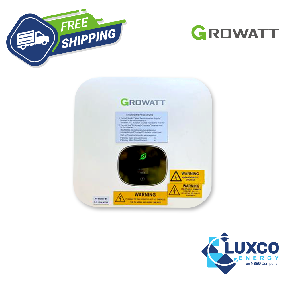 Growatt 5KW Single Phase inverter